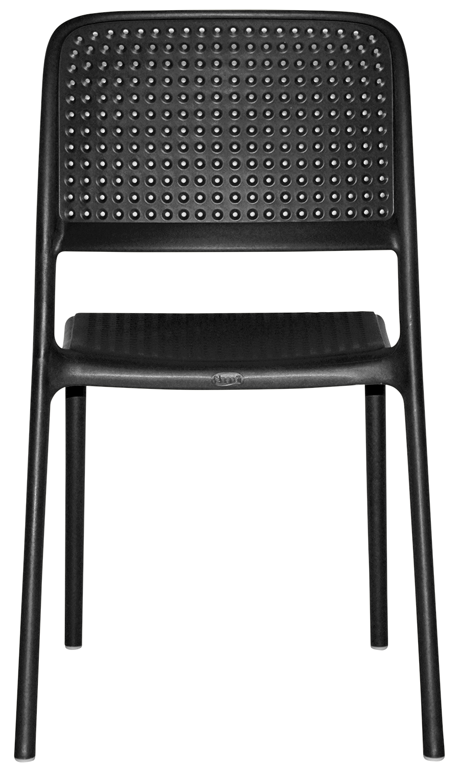 EZ Bora Hospitality Outdoor Stackable Dining Chair