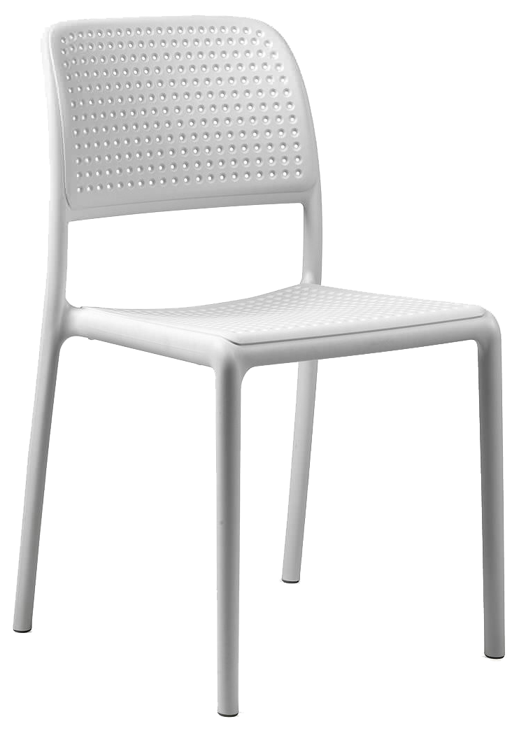EZ Bora Hospitality Outdoor Stackable Dining Chair