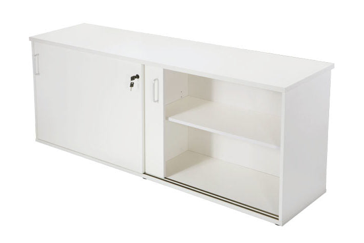 RL Rapid Span Sliding Door Lockable Credenza