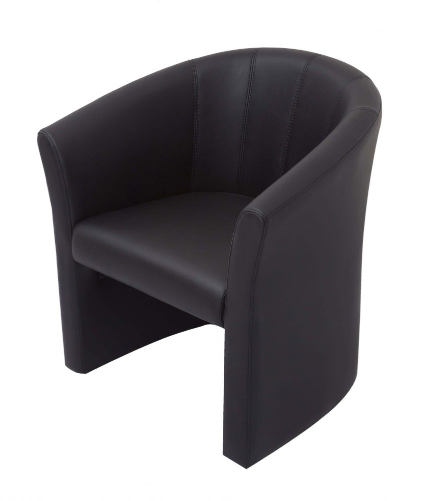 RL Space PU Leather Upholstered Executive Breakout Tub Chair