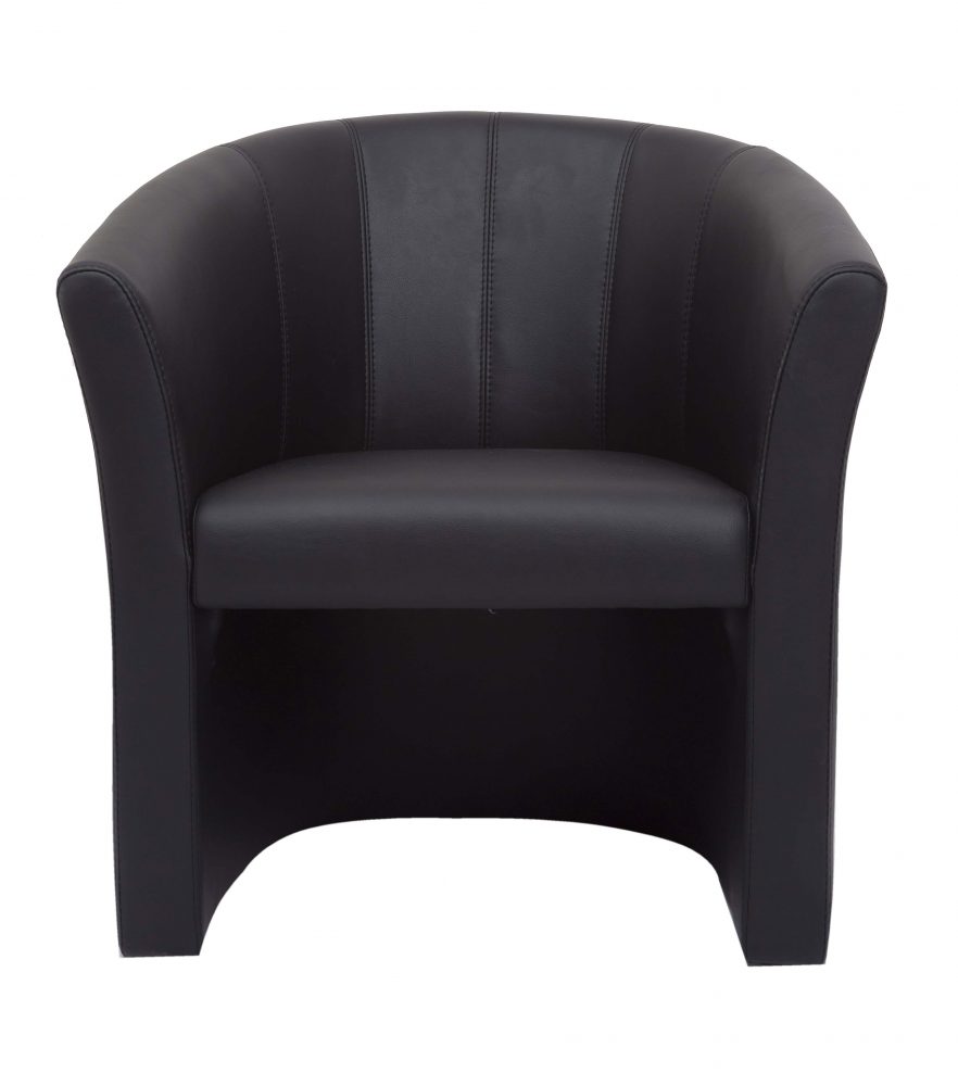 RL Space PU Leather Upholstered Executive Breakout Tub Chair