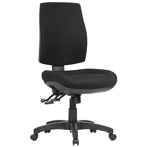 ST Spot Fabric Upholstered High Back Task Chair