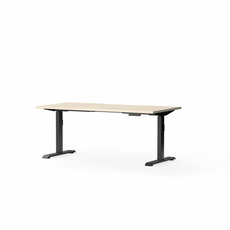 OL Klass Electric Height Adjustable Desk with Cable Management