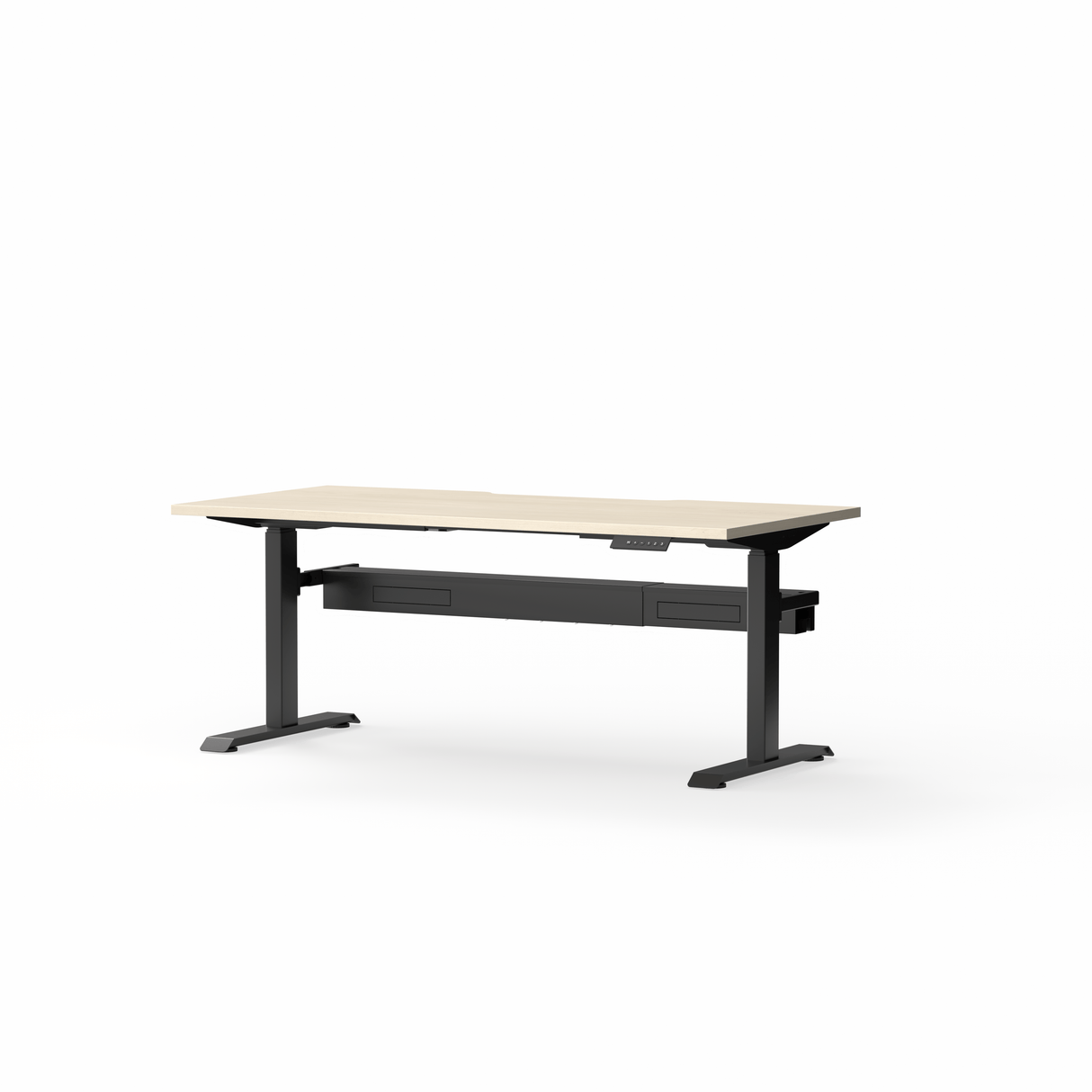 OL Klass Electric Height Adjustable Desk with Cable Management