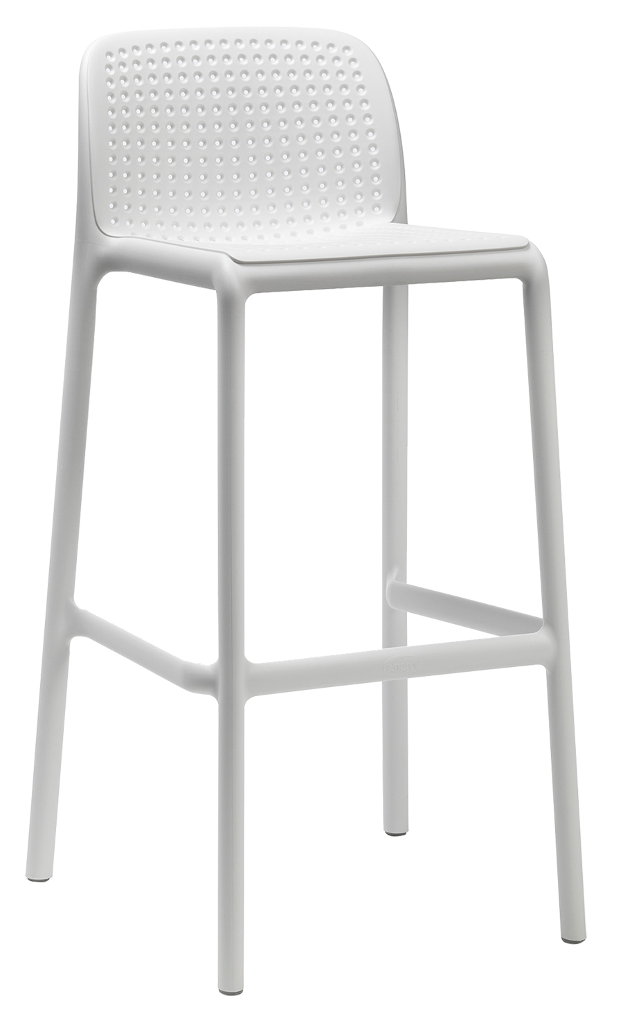 EZ Bora Hospitality Outdoor Stackable Barstool