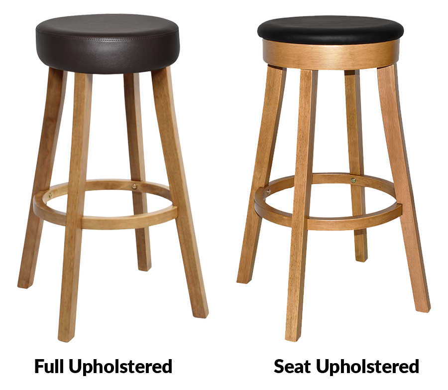 EZ Bonn Solid Timber Barstool