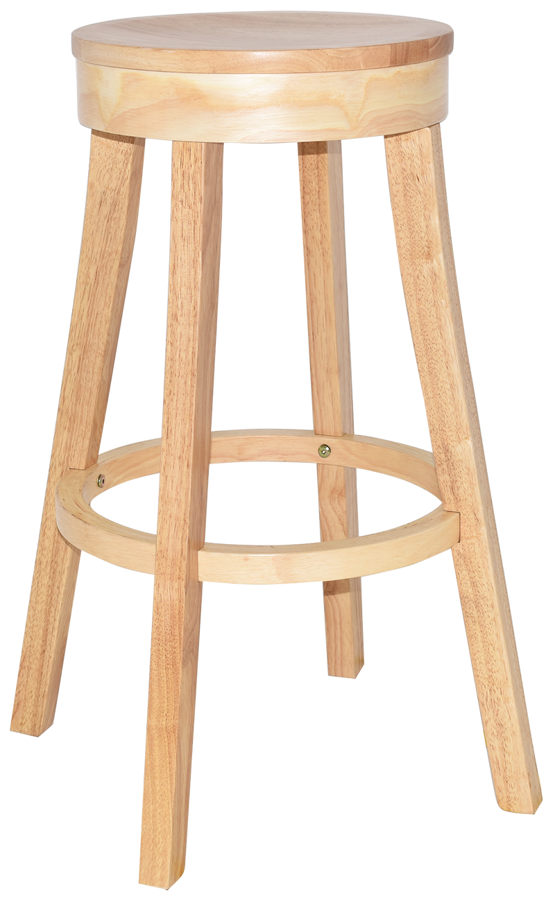 EZ Bonn Solid Timber Barstool