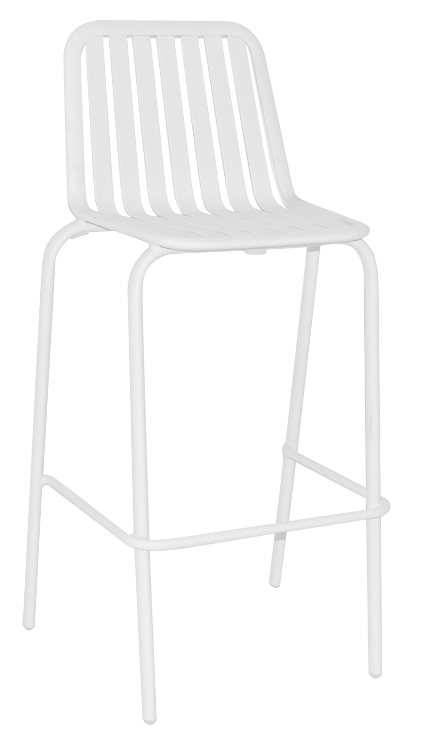EZ Primavera Aluminium Hospitality Outdoor Stackable High Chair