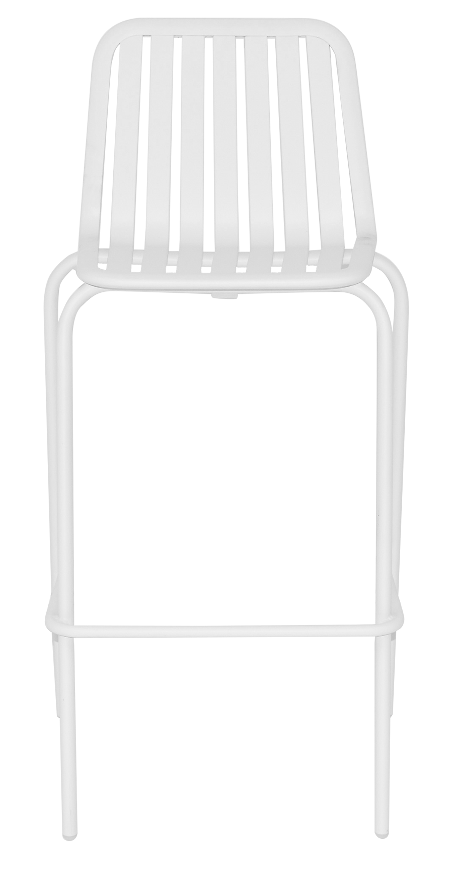 EZ Primavera Aluminium Hospitality Outdoor Stackable High Chair