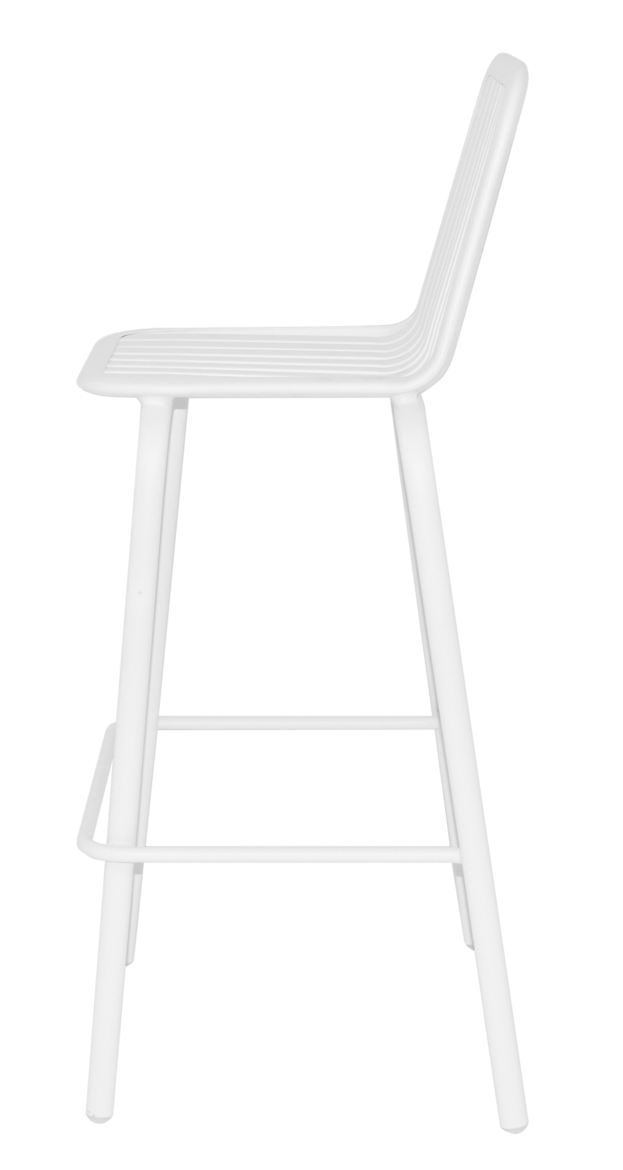 EZ Primavera Aluminium Hospitality Outdoor Stackable High Chair