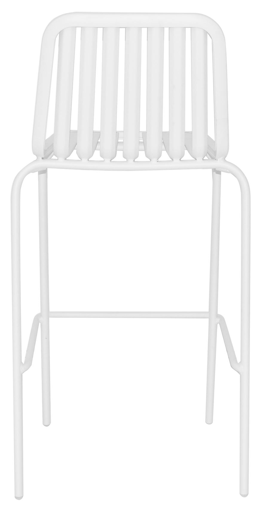 EZ Primavera Aluminium Hospitality Outdoor Stackable High Chair