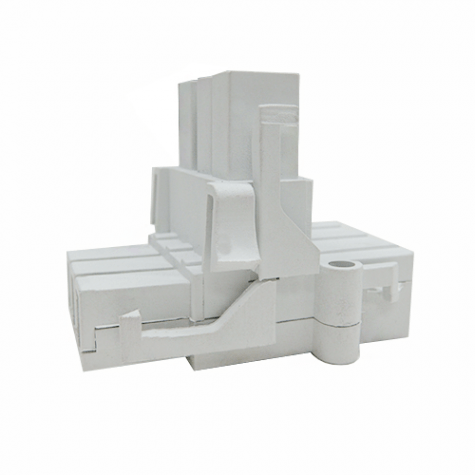 CM Tag F 1 in 2 out Adaptor Splitter