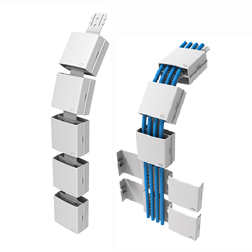 CM Trax Umbilical Height Adjustable Cable Management