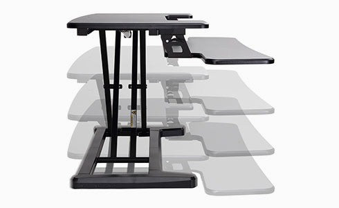 OL High Adjustable Desk Riser