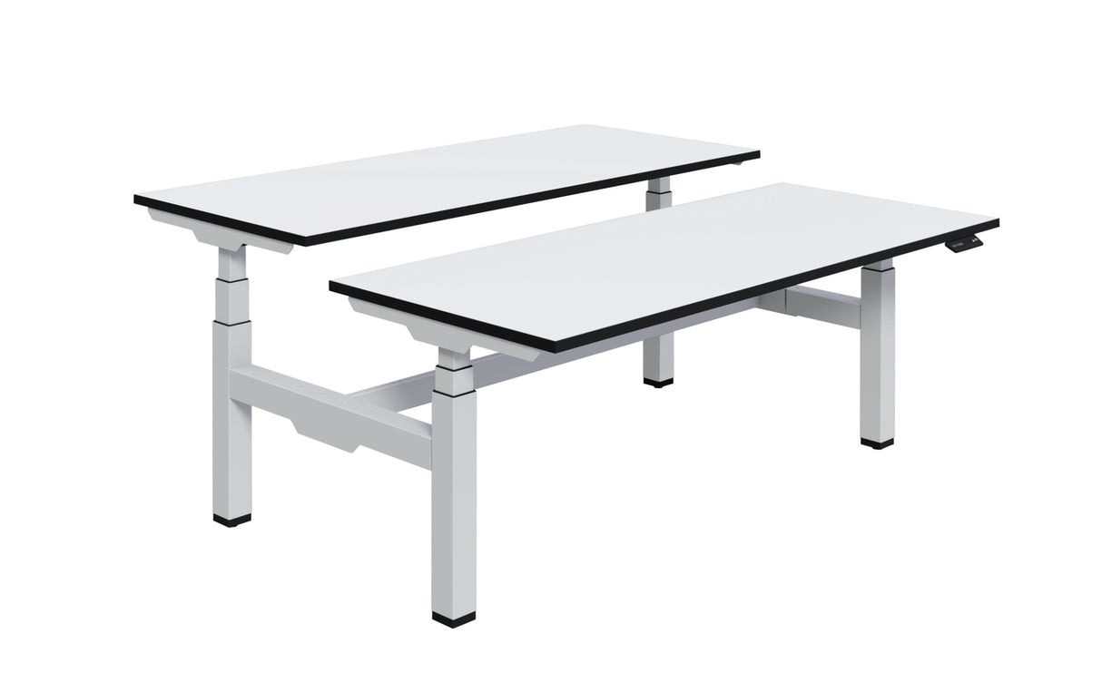 DD DUO – 402 Selectric Height Adjustable Workstation with Screen