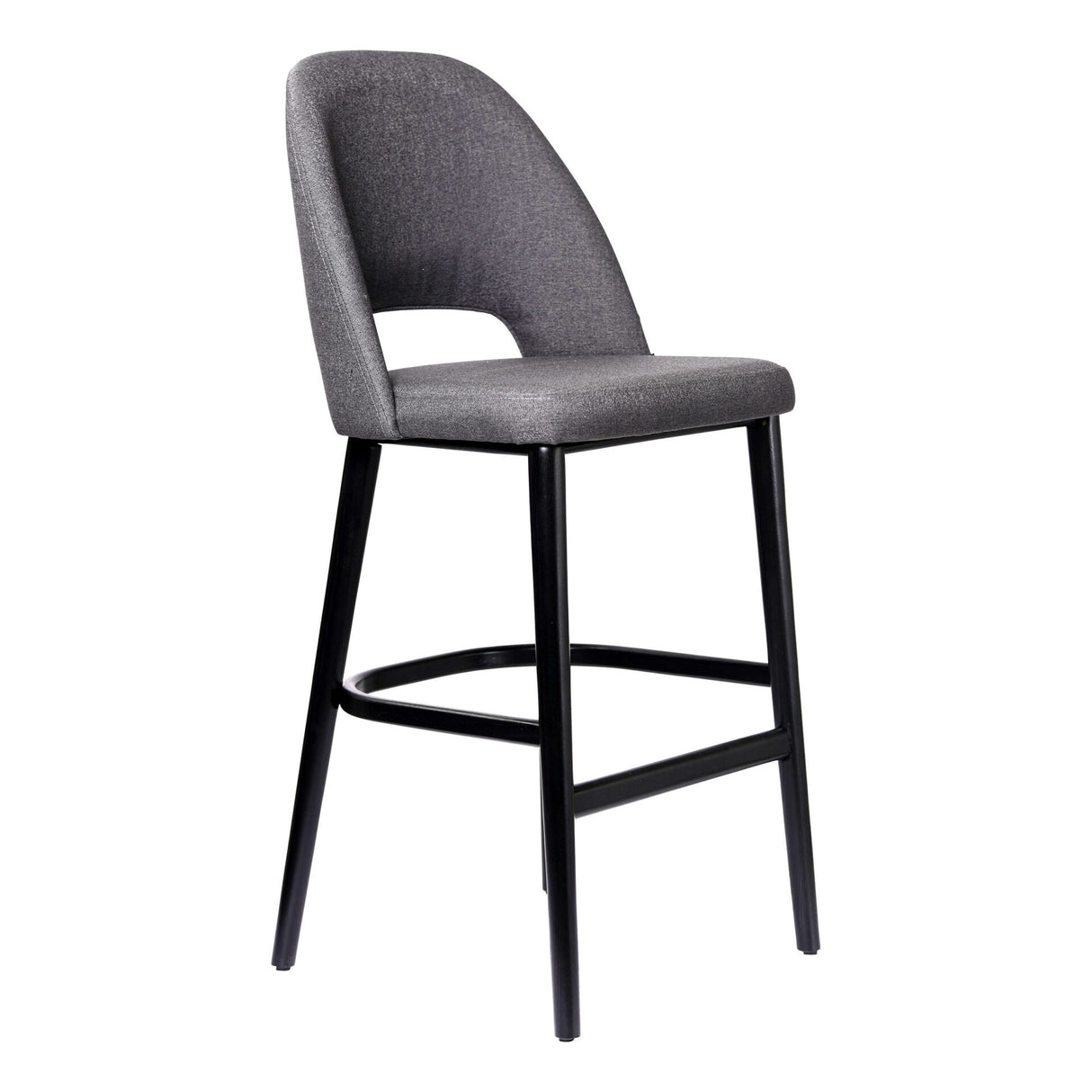 FL Semifreddo Upholstered Hospitality Dining Stool