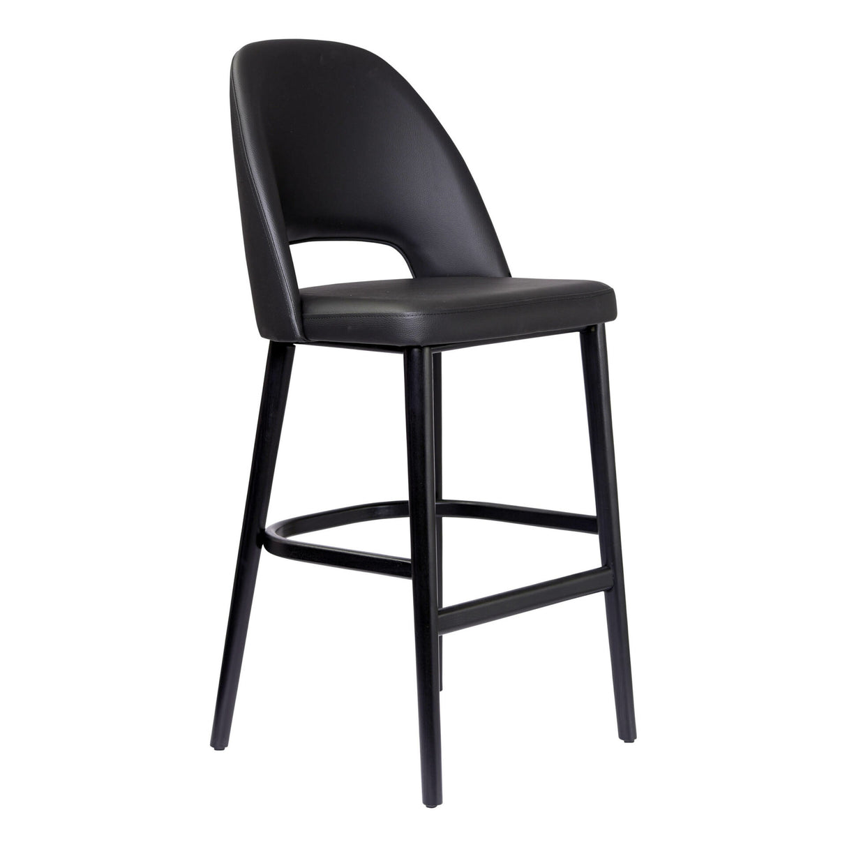FL Semifreddo Upholstered Hospitality Dining Stool