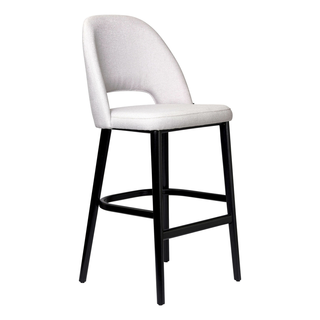FL Semifreddo Upholstered Hospitality Dining Stool