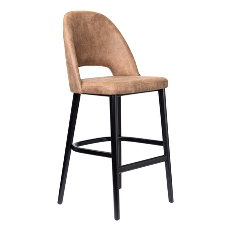 FL Semifreddo Upholstered Hospitality Dining Stool