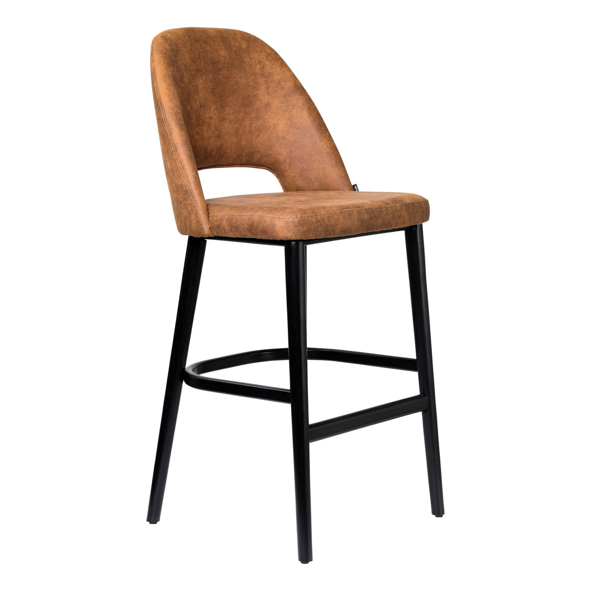 FL Semifreddo Upholstered Hospitality Dining Stool
