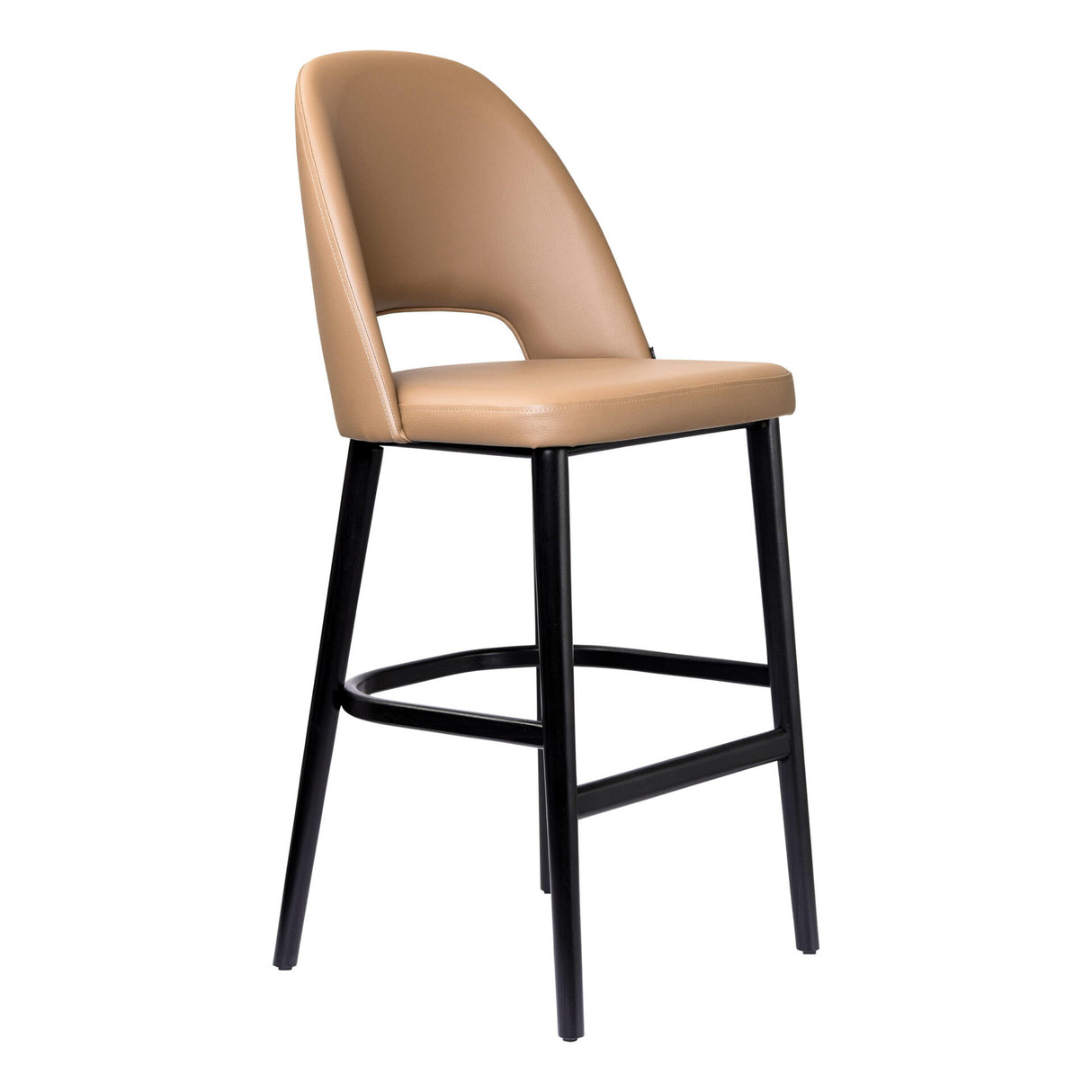 FL Semifreddo Upholstered Hospitality Dining Stool