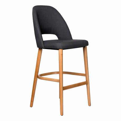 FL Semifreddo Upholstered Hospitality Dining Stool