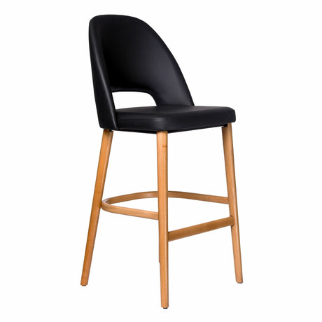 FL Semifreddo Upholstered Hospitality Dining Stool