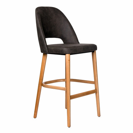 FL Semifreddo Upholstered Hospitality Dining Stool
