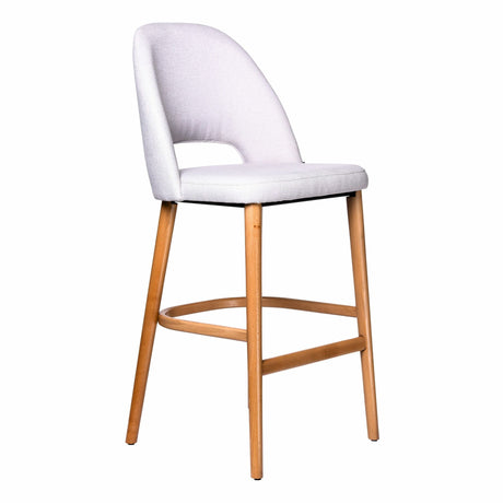 FL Semifreddo Upholstered Hospitality Dining Stool