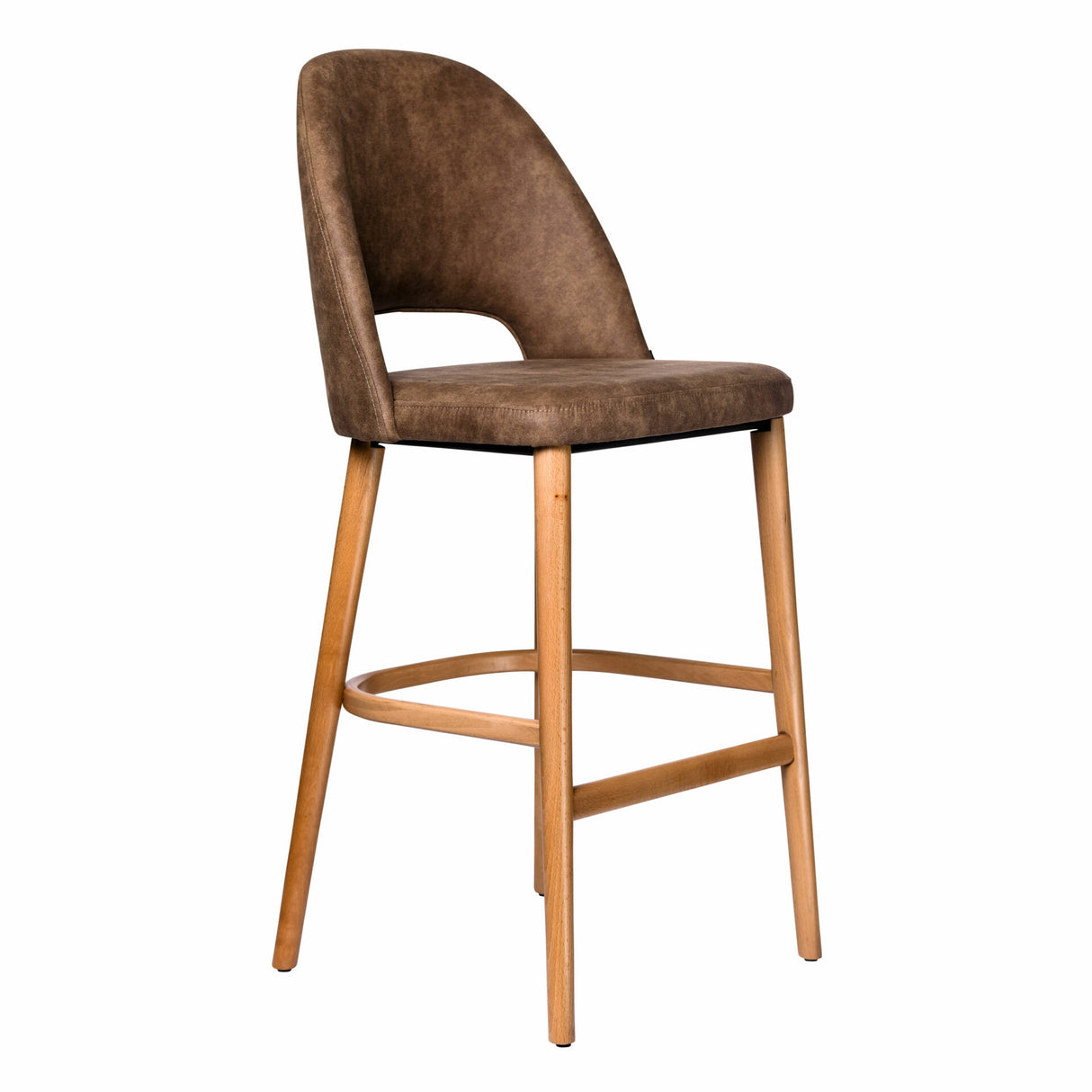 FL Semifreddo Upholstered Hospitality Dining Stool