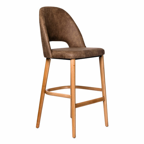 FL Semifreddo Upholstered Hospitality Dining Stool