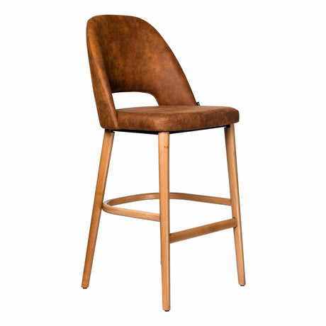 FL Semifreddo Upholstered Hospitality Dining Stool