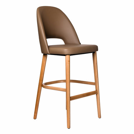 FL Semifreddo Upholstered Hospitality Dining Stool