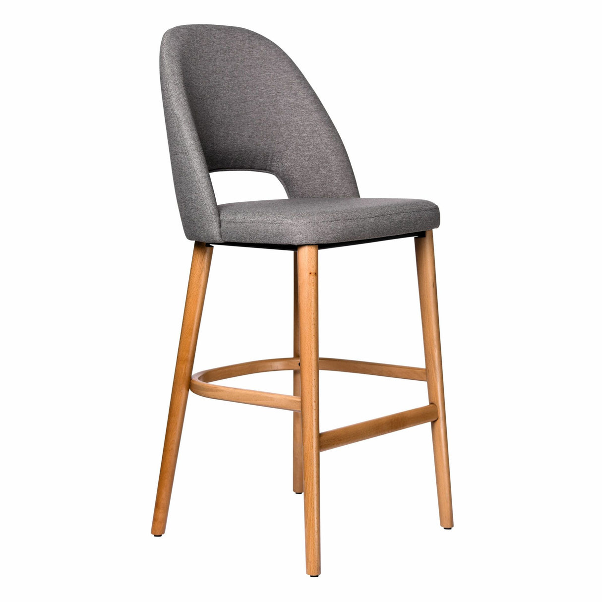 FL Semifreddo Upholstered Hospitality Dining Stool
