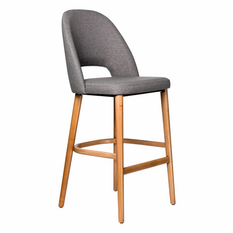 FL Semifreddo Upholstered Hospitality Dining Stool