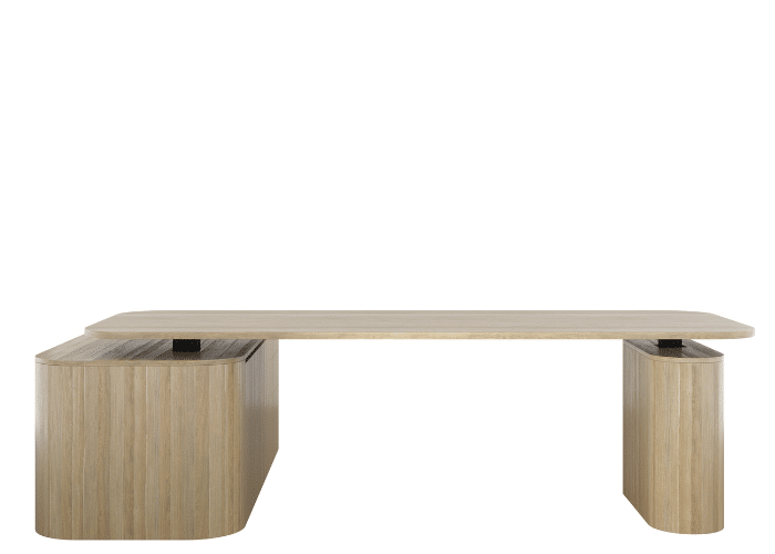 DD Sienna Selectric Height Adjustable Executive Desk