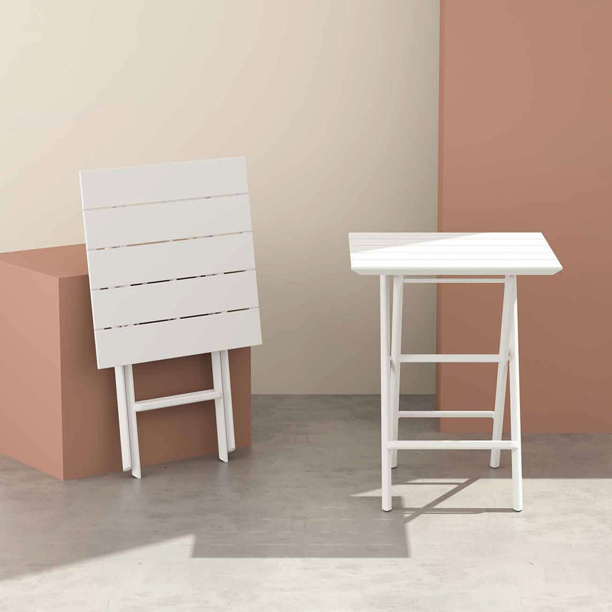 FL Siesta Helen Folding Table 60 Square - FL Siesta Helen Folding Table 60 Square