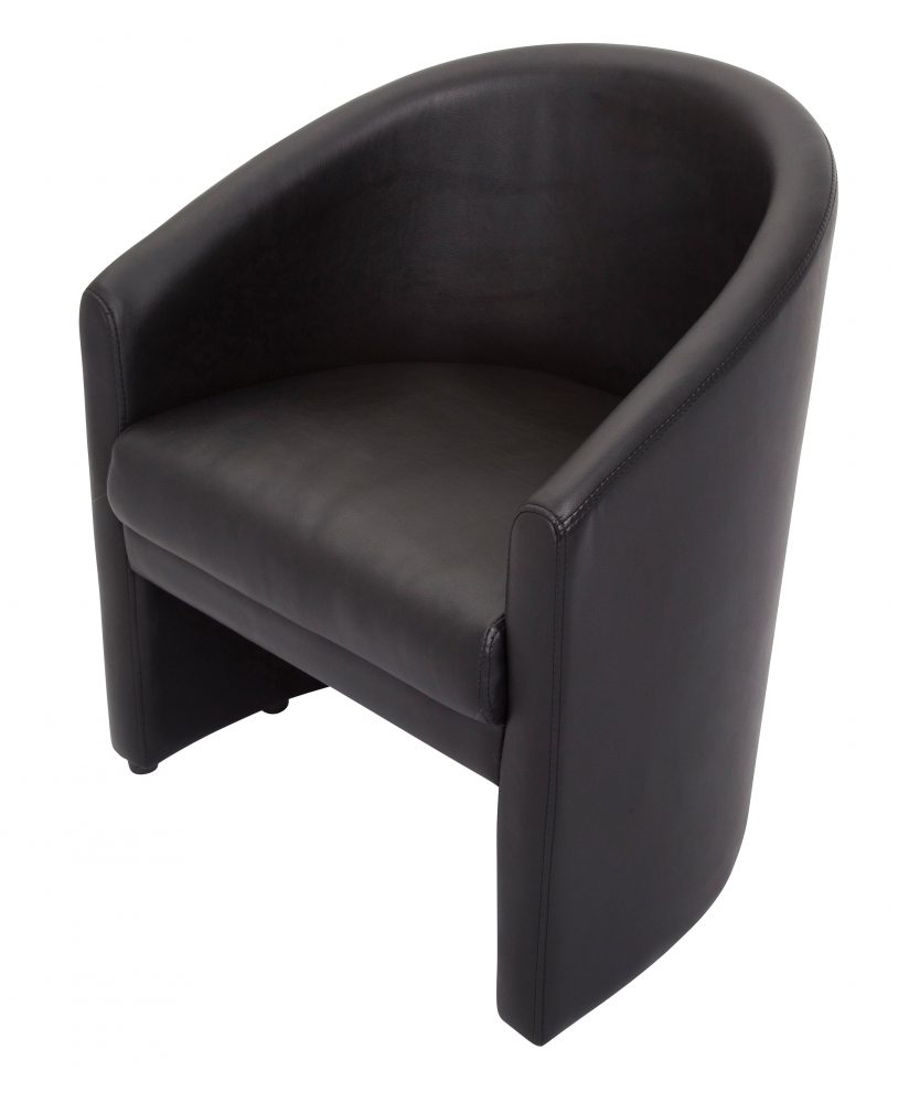 RL Space PU Leather Upholstered Tub Chair