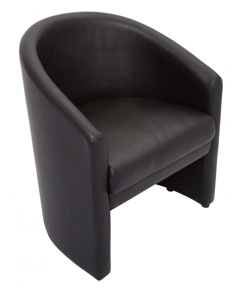 RL Space PU Leather Upholstered Tub Chair