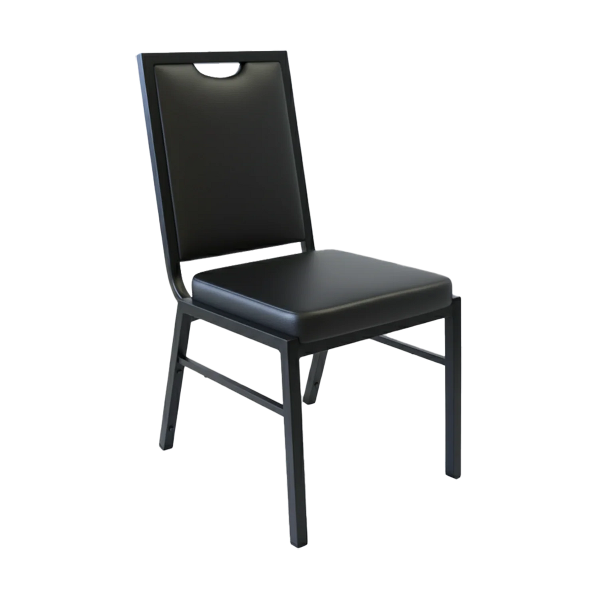FL Square Back PU Leather Upholstered Hospitality Function Chair