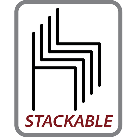 MA Stackable Plastic School Chair