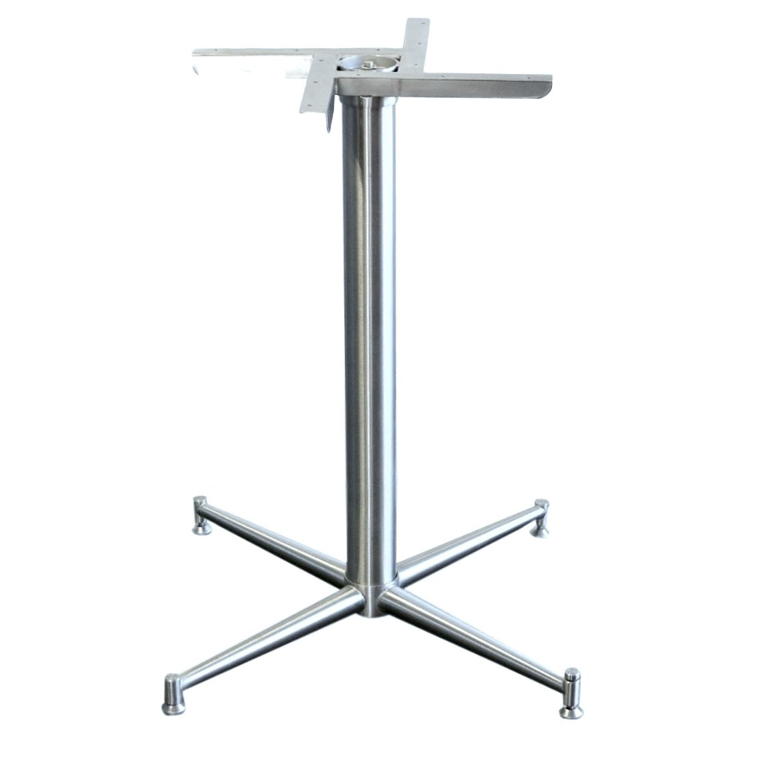 FL Stirling Stainless Steel Hospitality Dining Table Base