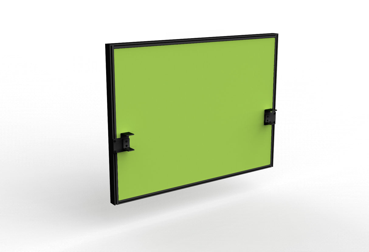 OL Studio50 Deskmount Screens Panel - Breath Fabric with Black Frame - 1200mm Height