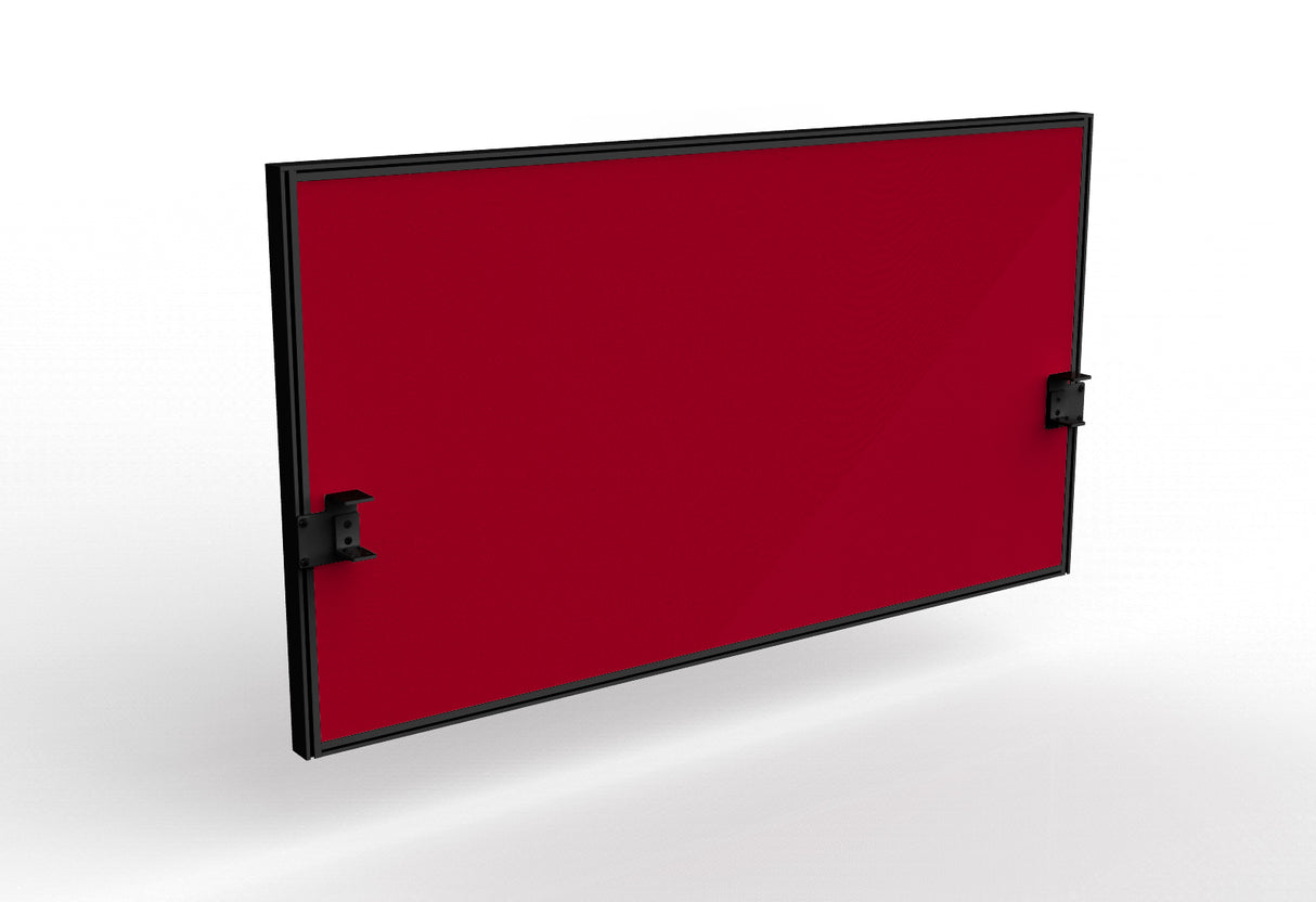 OL Studio50 Deskmount Screens Panel - Splice Fabric with Black Frame - 1200mm Height