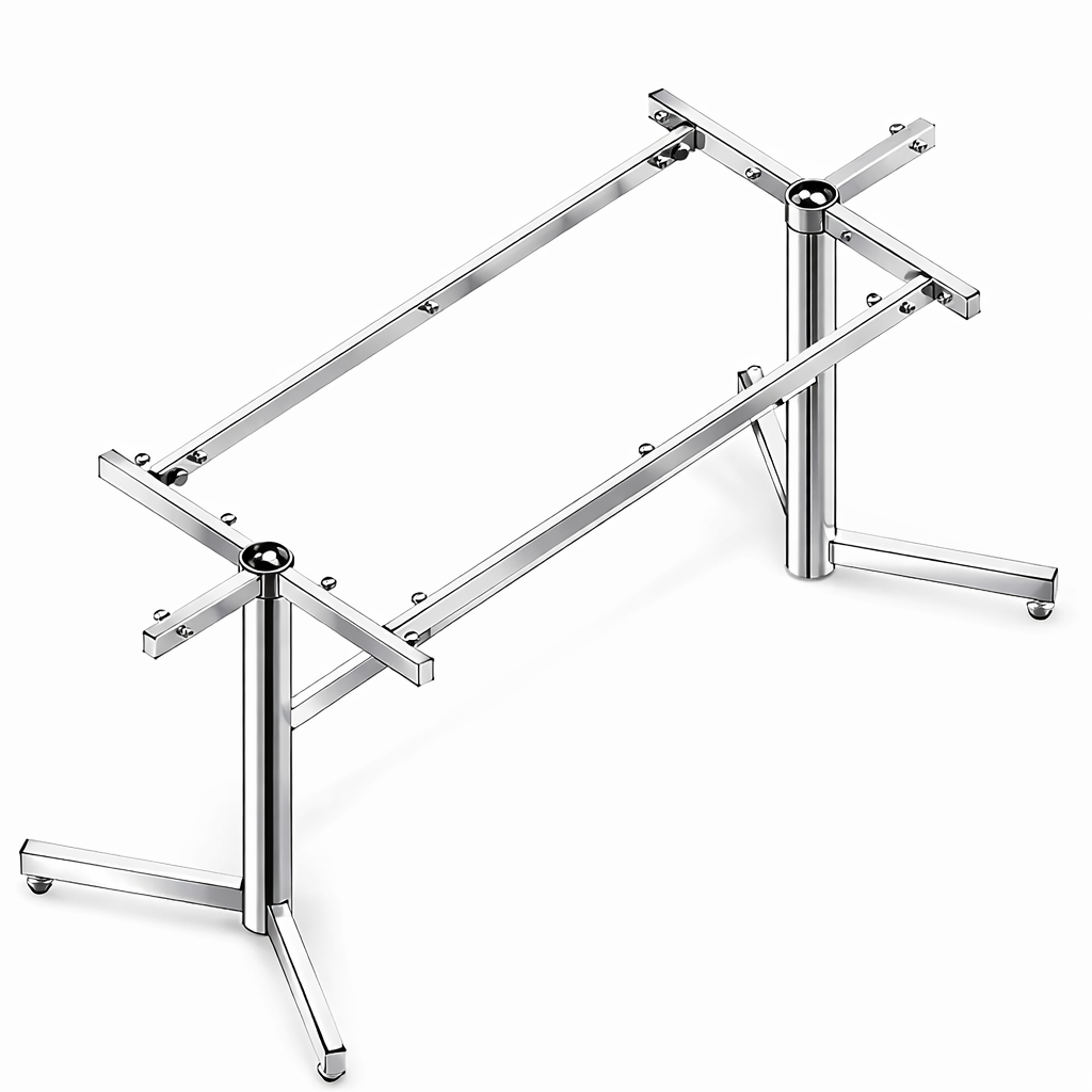 DD Supreme Metal Boardroom Table Base