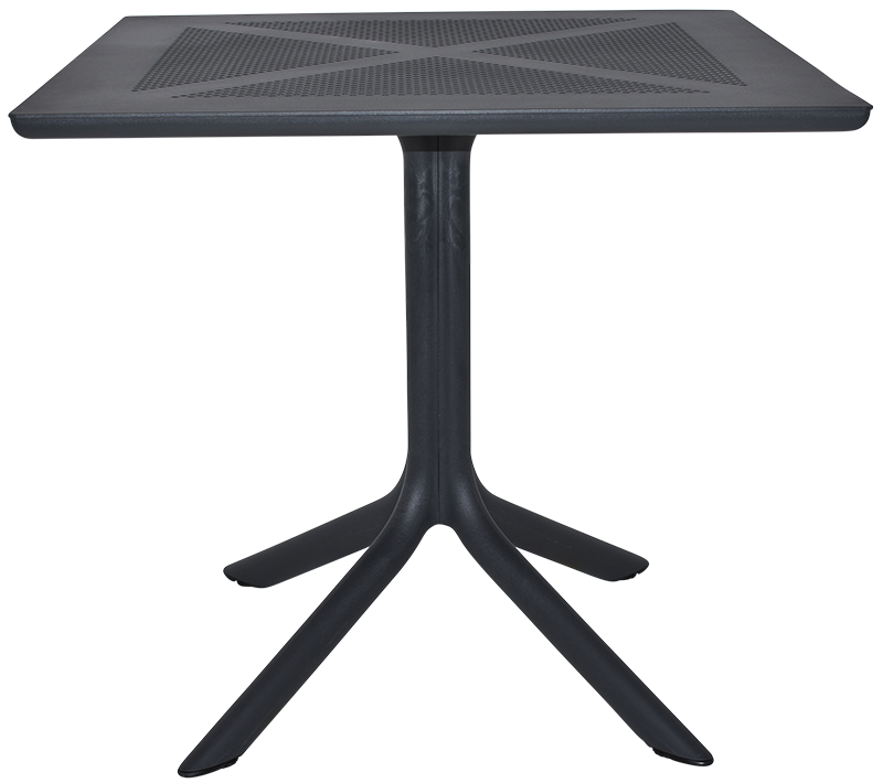 EZ TABLE CLIPX 800MM ANTHRACITE