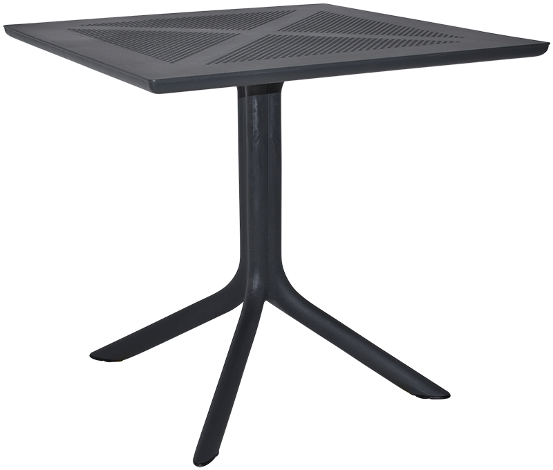 EZ TABLE CLIPX 800MM ANTHRACITE