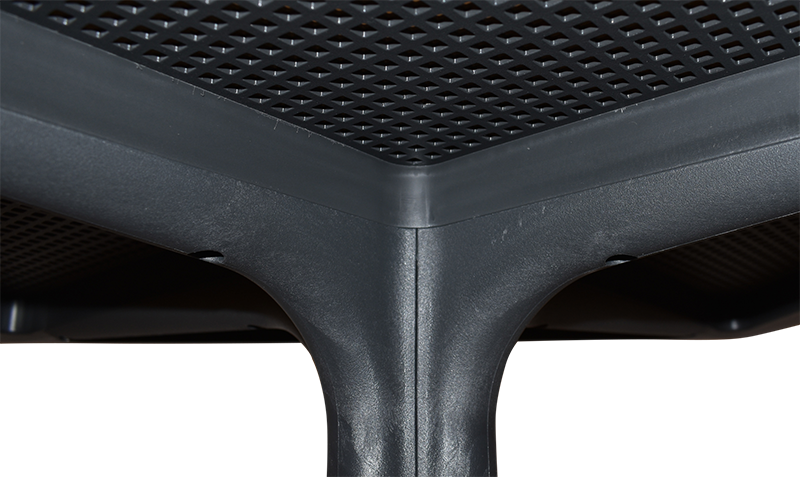 EZ TABLE CLIPX 800MM ANTHRACITE