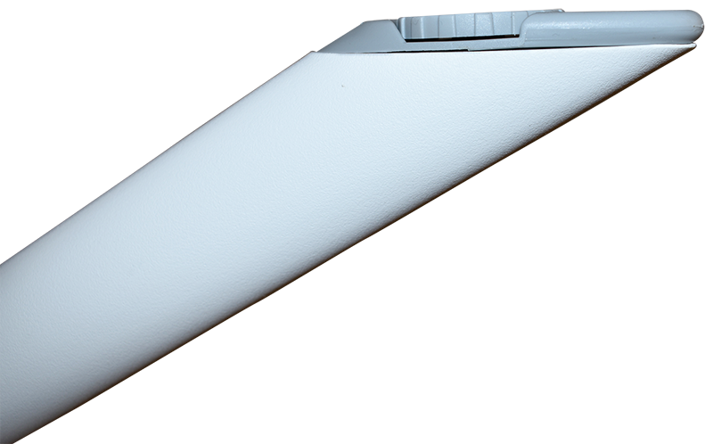 EZ TABLE CLIPX 800MM ANTHRACITE