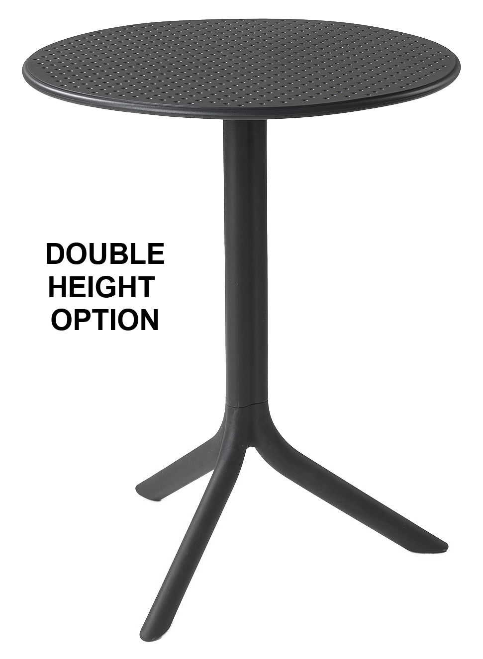 EZ TABLE STEP 600MM ANTHRACITE